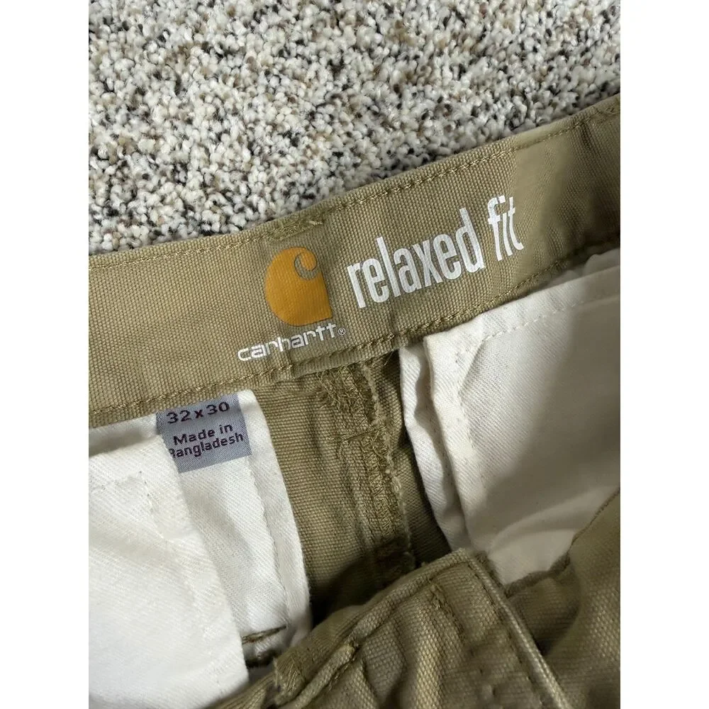Carhartt khaki tan
